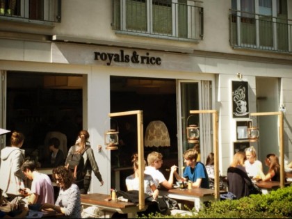 Photo: Royals &amp; Rice